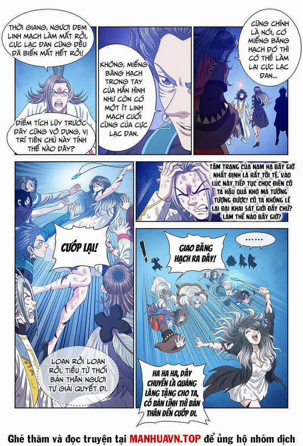 Ta Là Đại Thần Tiên 738 trang 9