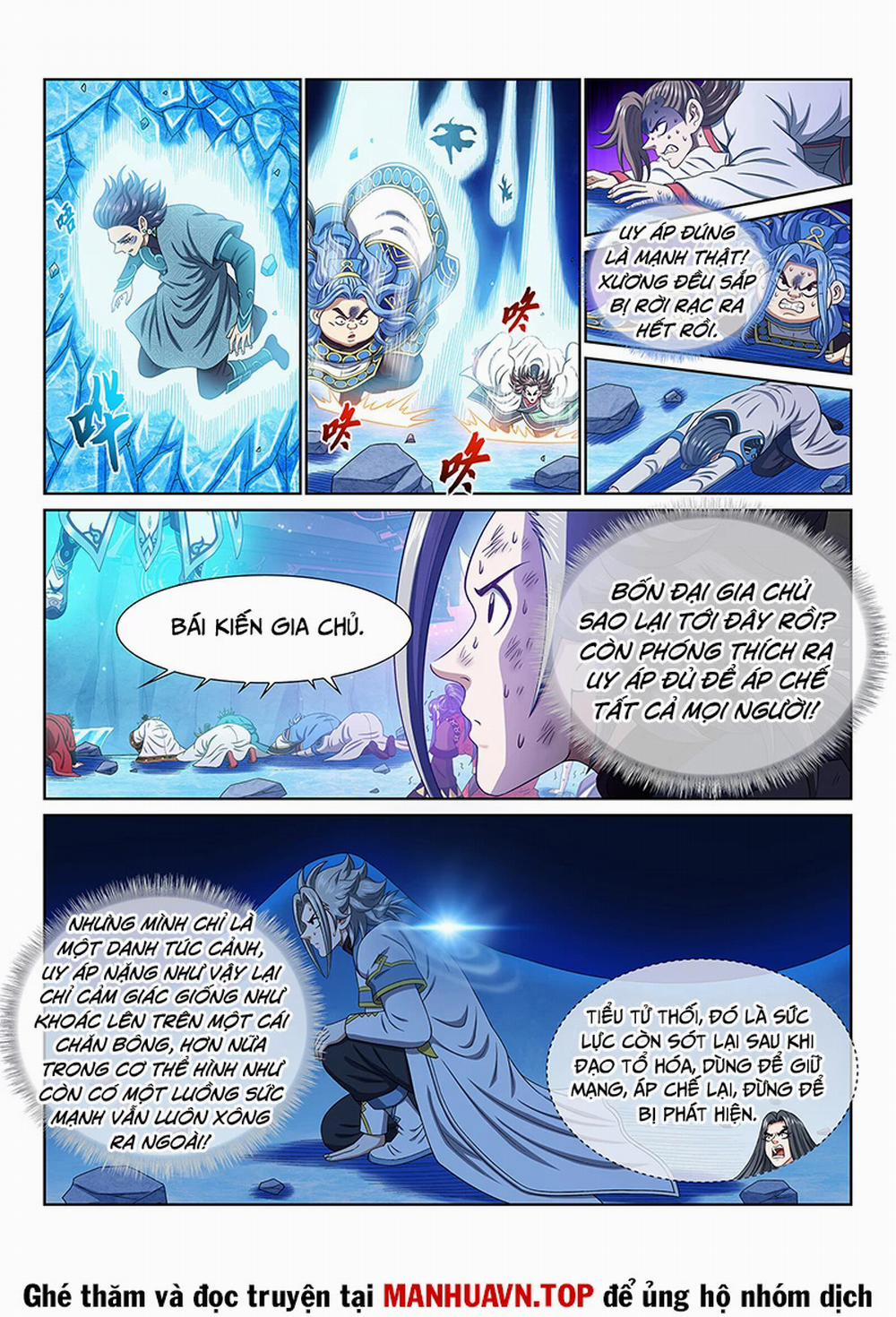 Ta Là Đại Thần Tiên 739 trang 1