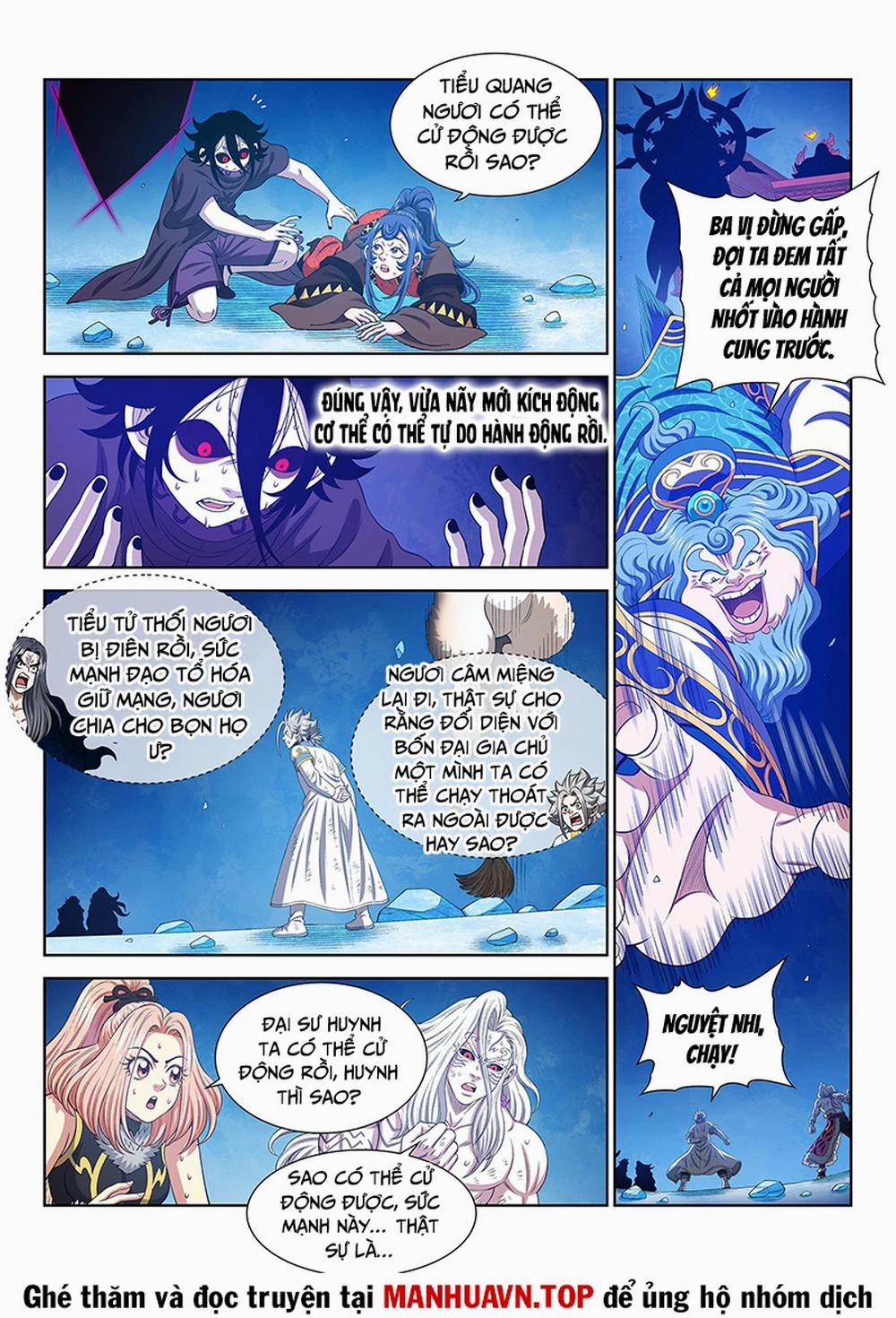 Ta Là Đại Thần Tiên 739 trang 11