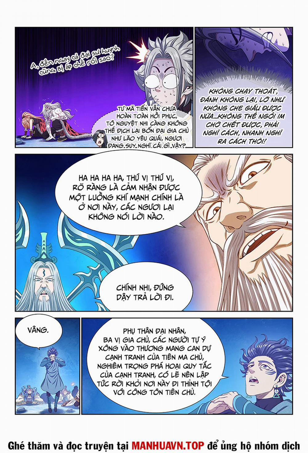 Ta Là Đại Thần Tiên 739 trang 4