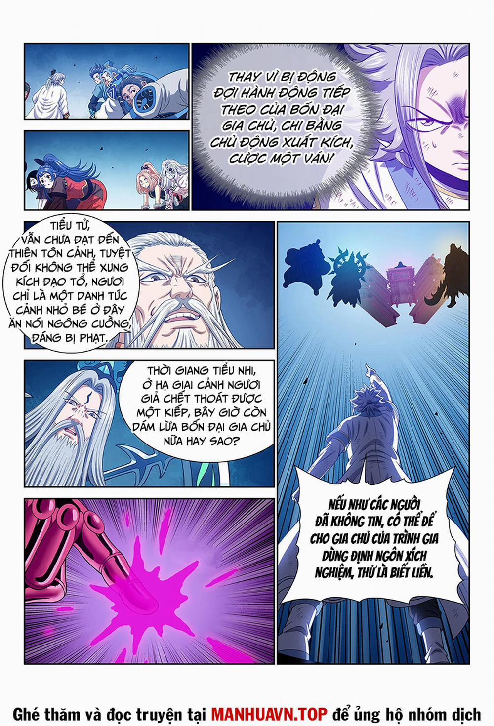 Ta Là Đại Thần Tiên 739 trang 8