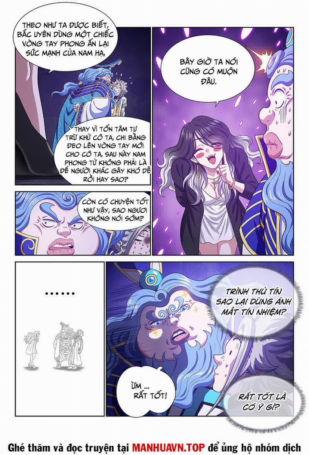 Ta Là Đại Thần Tiên 741 trang 3