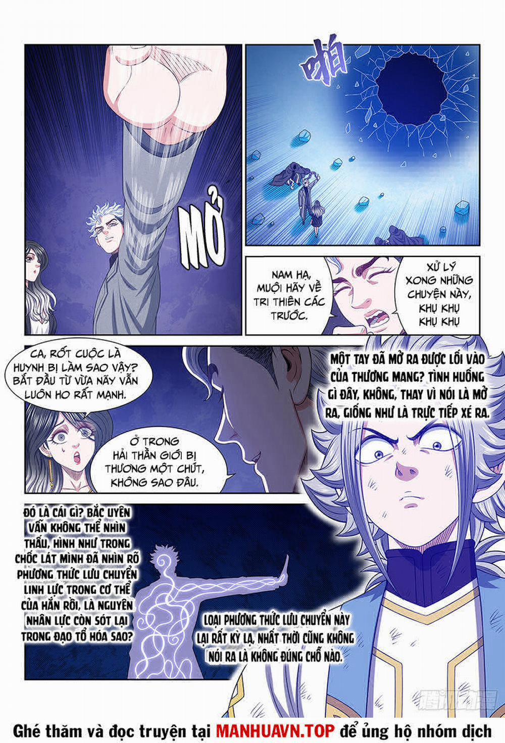 Ta Là Đại Thần Tiên 742 trang 10