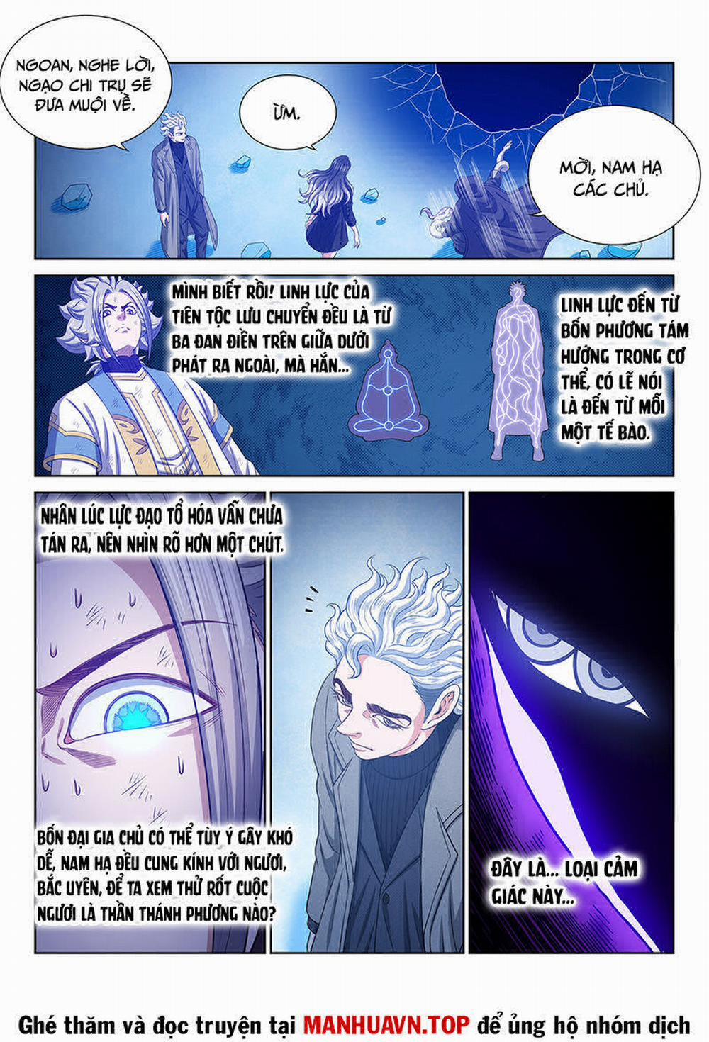 Ta Là Đại Thần Tiên 742 trang 11