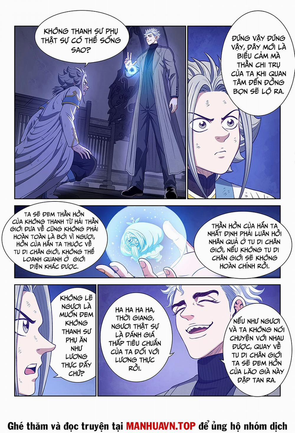 Ta Là Đại Thần Tiên 744 trang 1