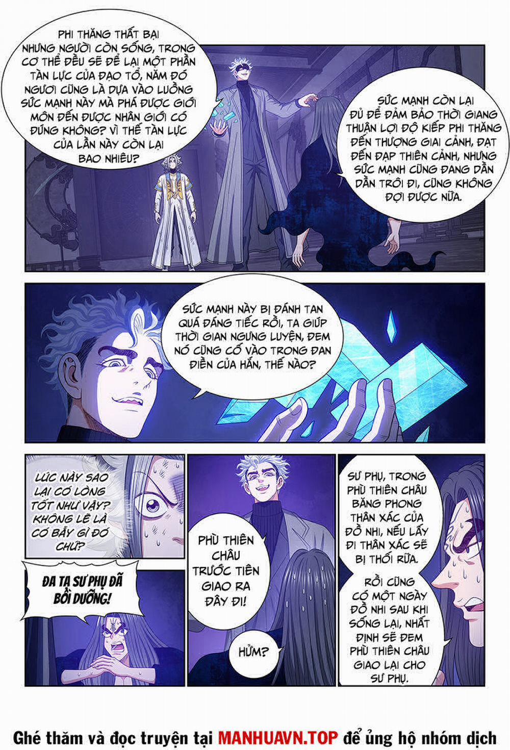 Ta Là Đại Thần Tiên 745 trang 1