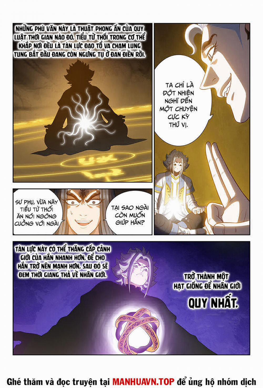 Ta Là Đại Thần Tiên 745 trang 4