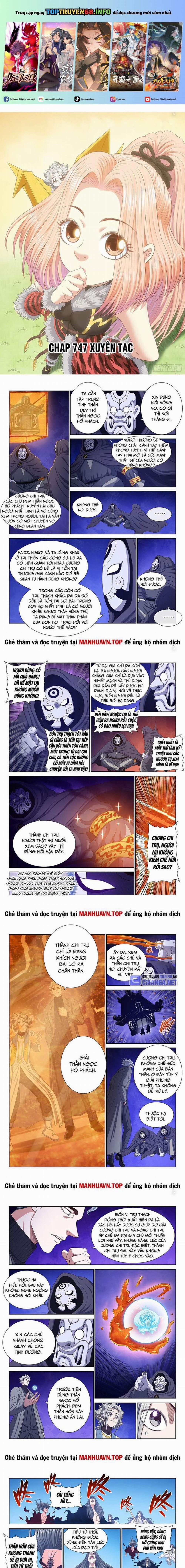 Ta Là Đại Thần Tiên 747 trang 0