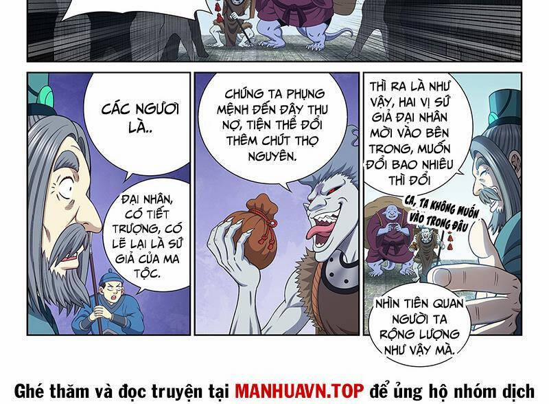 Ta Là Đại Thần Tiên 750 trang 15