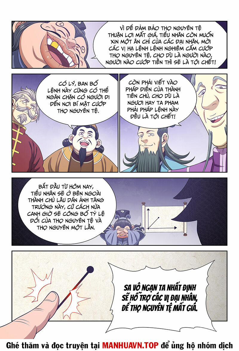 Ta Là Đại Thần Tiên 753 trang 8