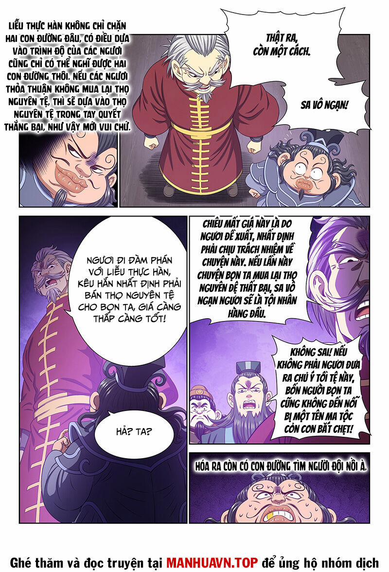 Ta Là Đại Thần Tiên 755 trang 4