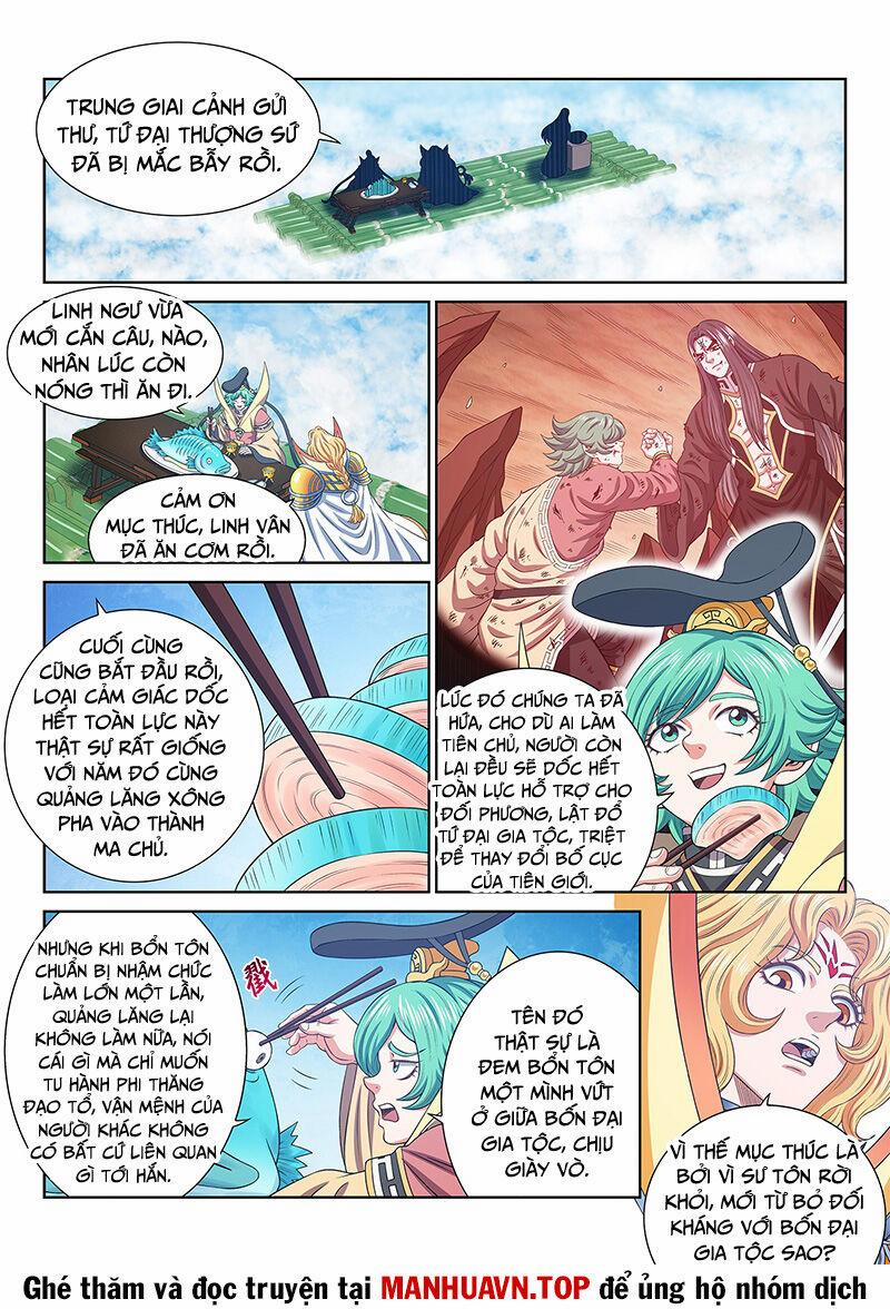 Ta Là Đại Thần Tiên 757 trang 1