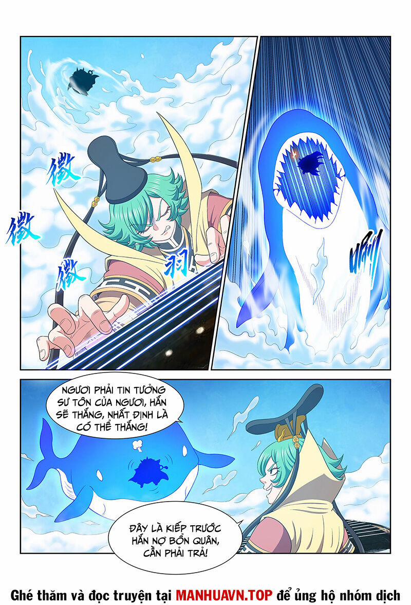 Ta Là Đại Thần Tiên 757 trang 11