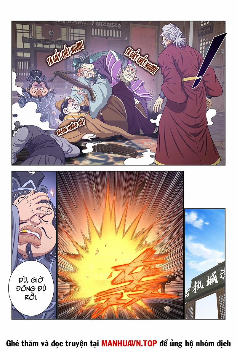 Ta Là Đại Thần Tiên 758 trang 8