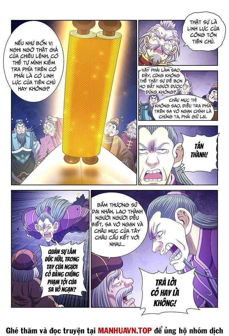 Ta Là Đại Thần Tiên 770.1 trang 1