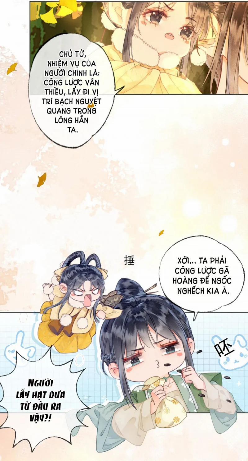 Ta Là Hắc Nguyệt Quang Của Hôn Quân 1.5 trang 3