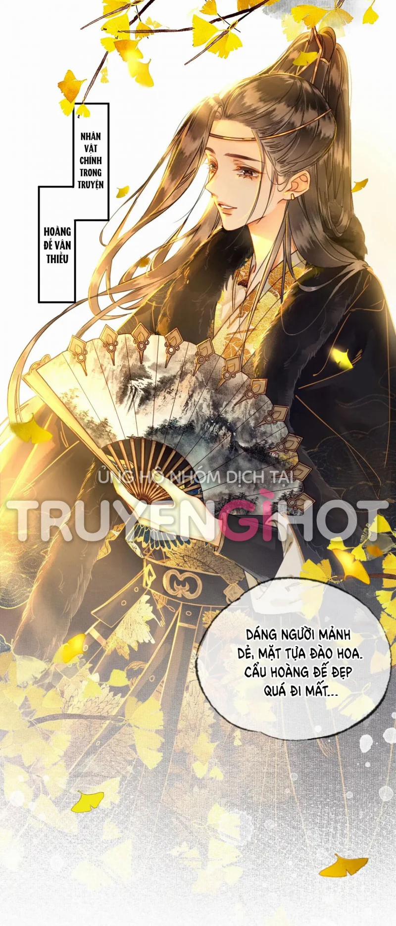 Ta Là Hắc Nguyệt Quang Của Hôn Quân 1.5 trang 9