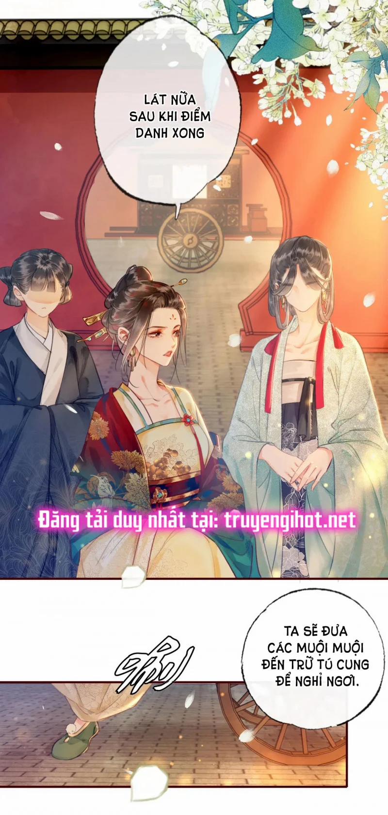 Ta Là Hắc Nguyệt Quang Của Hôn Quân 1 trang 19