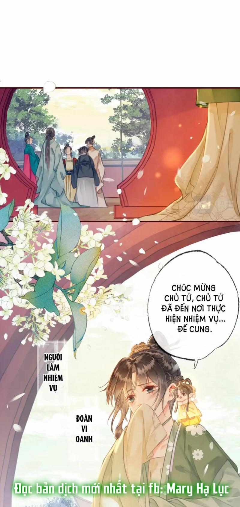 Ta Là Hắc Nguyệt Quang Của Hôn Quân 1 trang 20