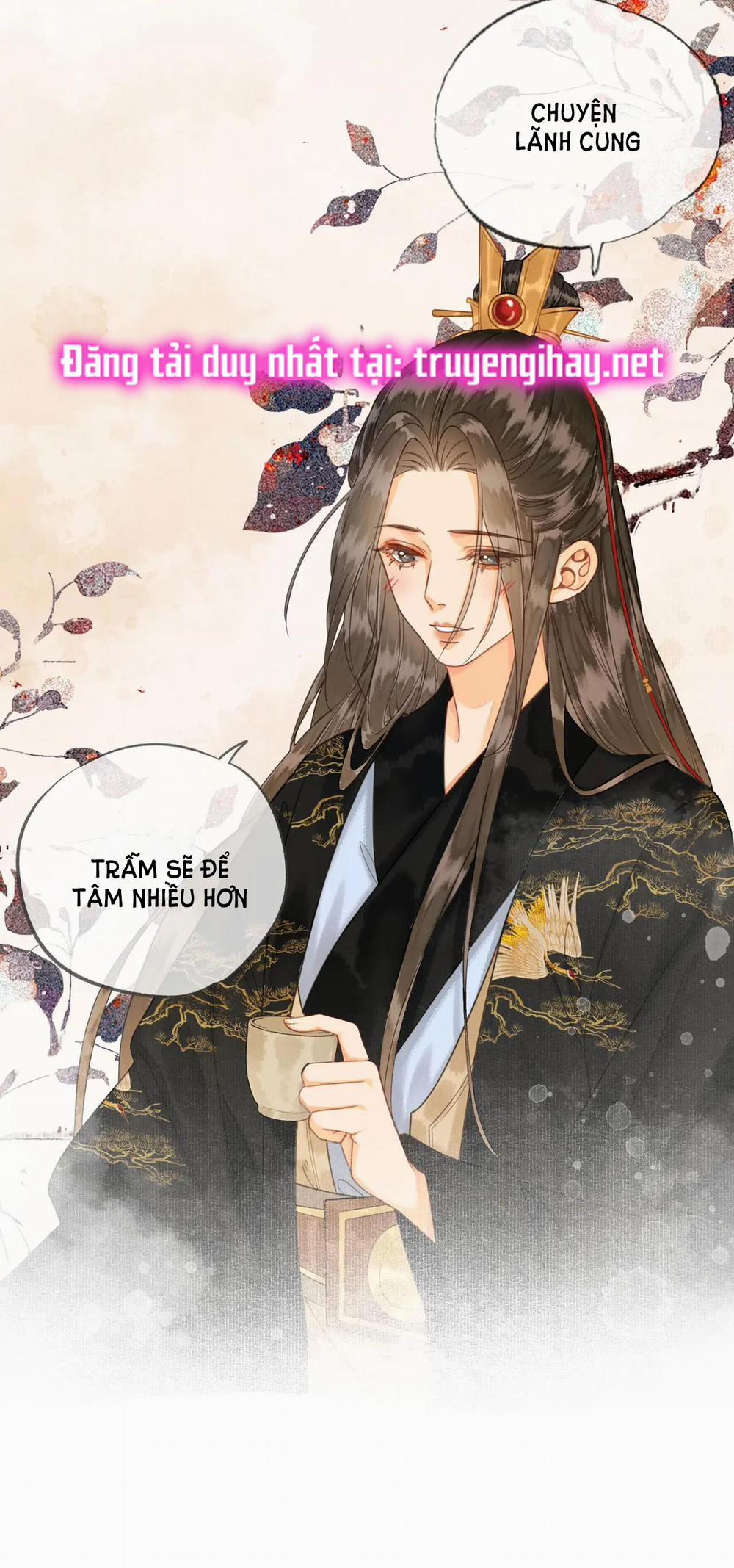 Ta Là Hắc Nguyệt Quang Của Hôn Quân 12.2 trang 15