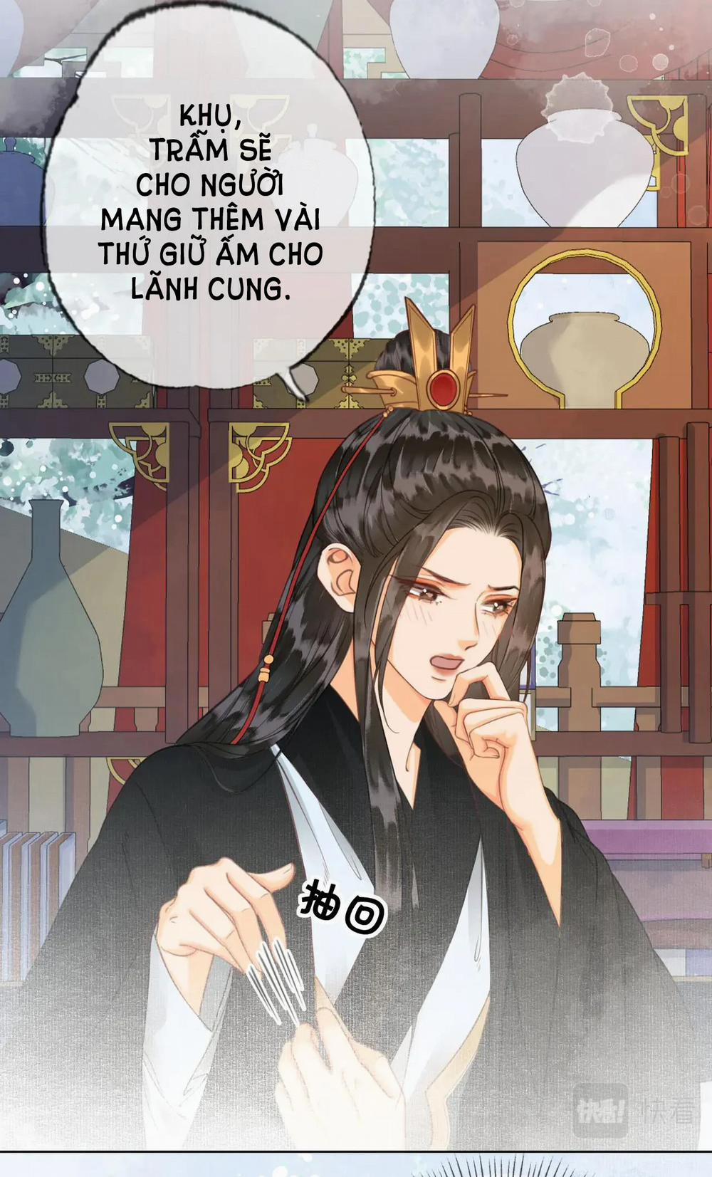 Ta Là Hắc Nguyệt Quang Của Hôn Quân 12.2 trang 6