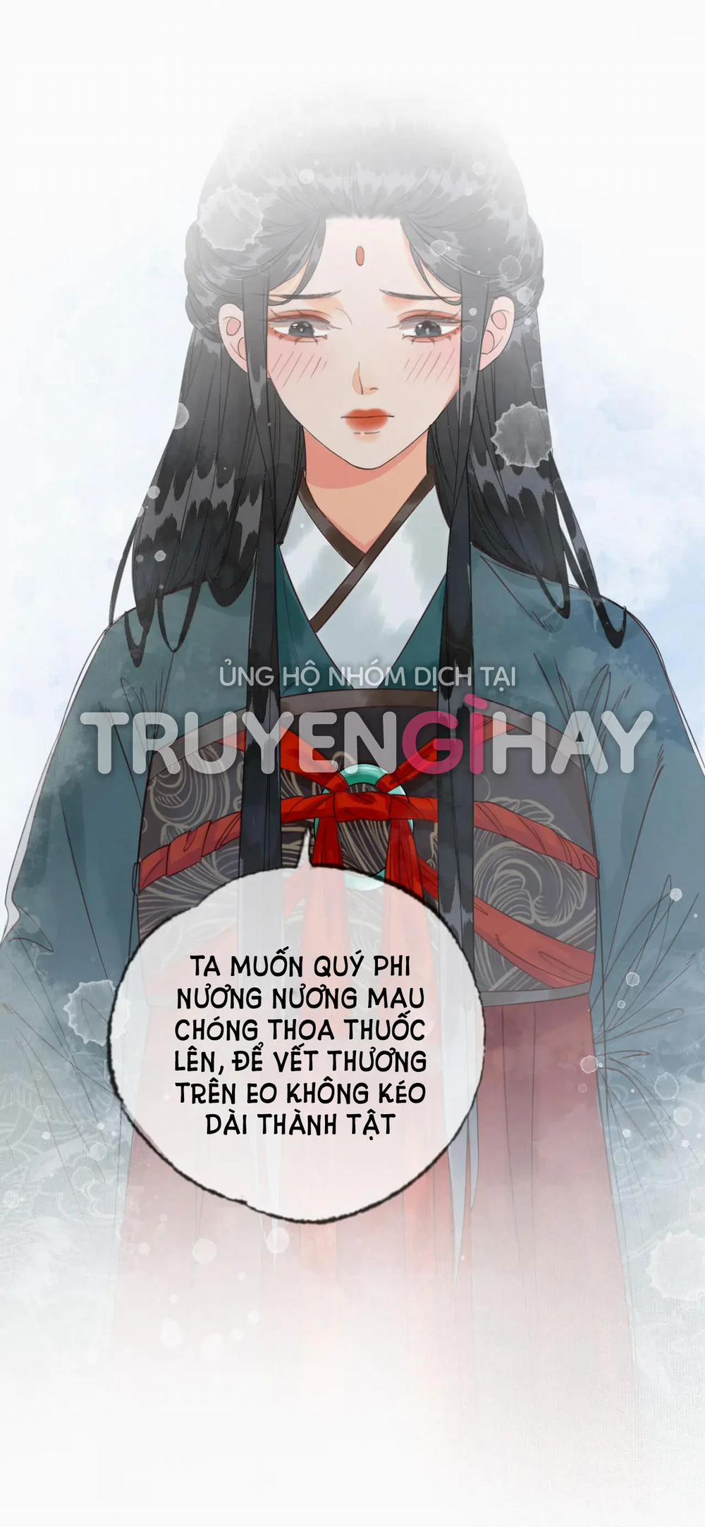 Ta Là Hắc Nguyệt Quang Của Hôn Quân 13.2 trang 12