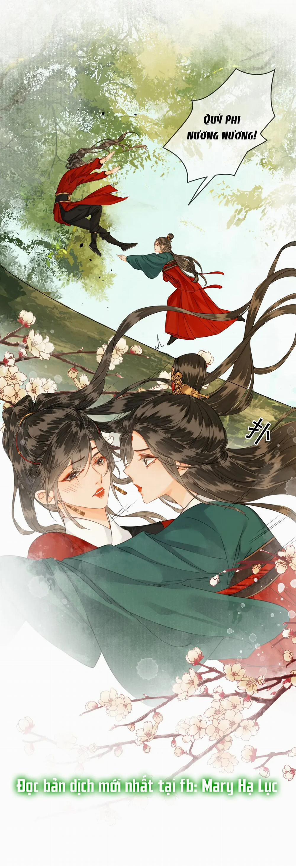 Ta Là Hắc Nguyệt Quang Của Hôn Quân 14.1 trang 12