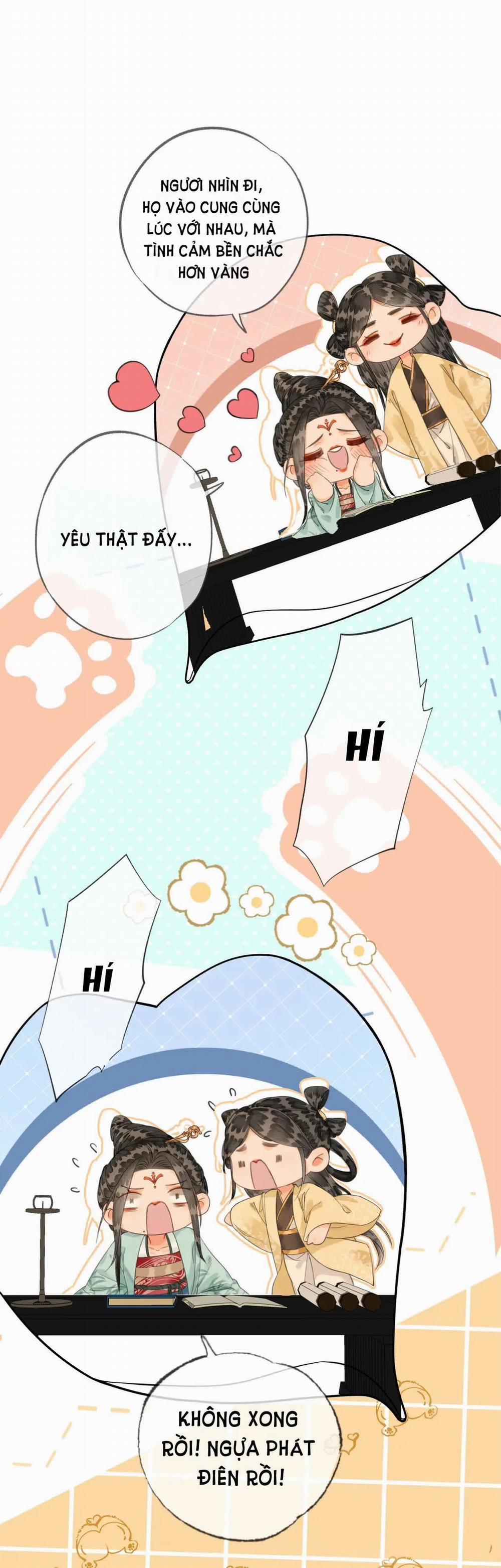 Ta Là Hắc Nguyệt Quang Của Hôn Quân 14.1 trang 5