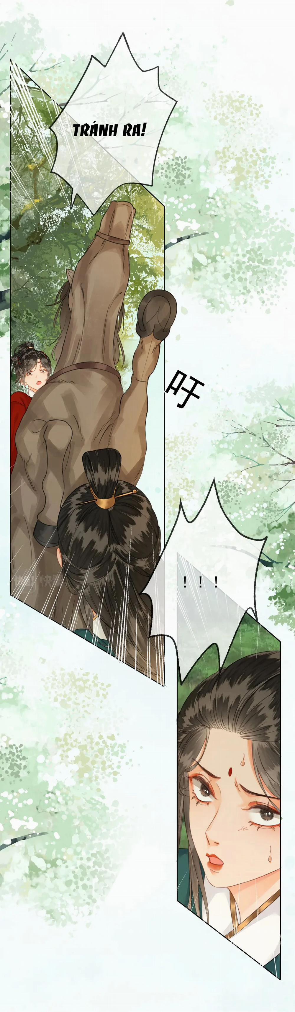 Ta Là Hắc Nguyệt Quang Của Hôn Quân 14.1 trang 8