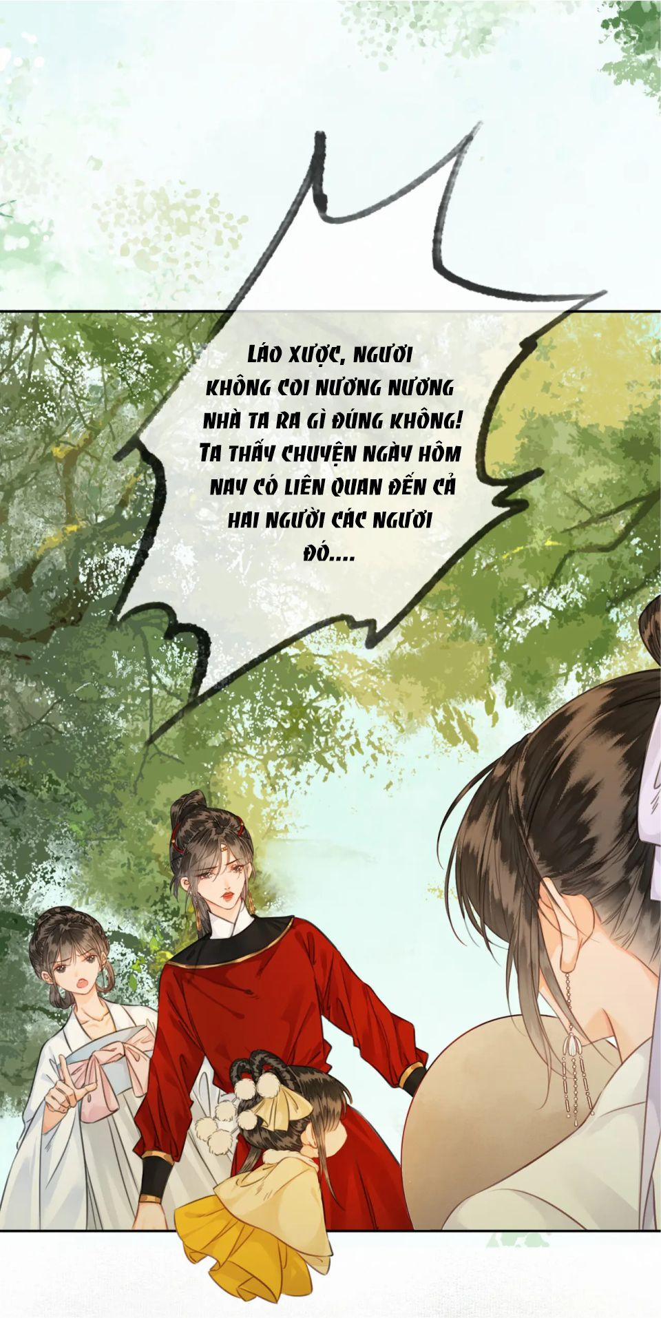 Ta Là Hắc Nguyệt Quang Của Hôn Quân 14.2 trang 3