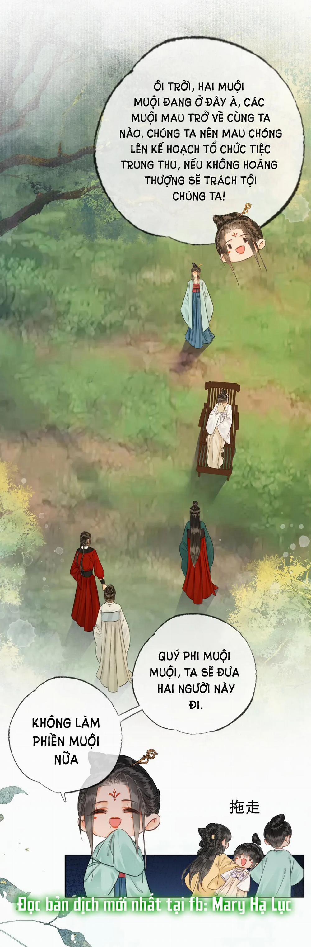 Ta Là Hắc Nguyệt Quang Của Hôn Quân 14.2 trang 4