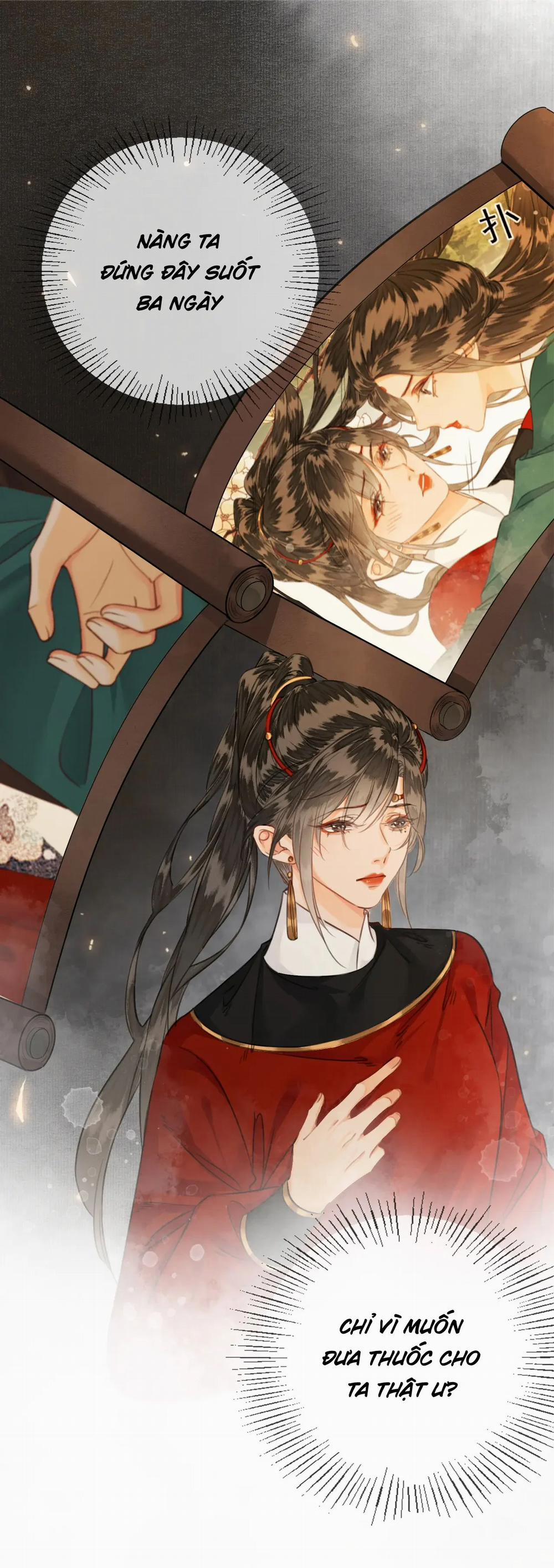 Ta Là Hắc Nguyệt Quang Của Hôn Quân 14.2 trang 7