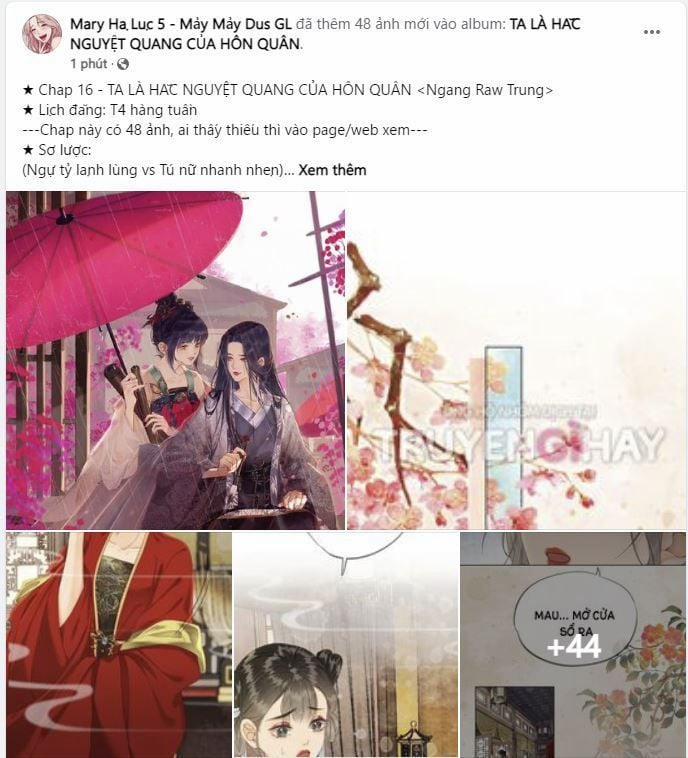 Ta Là Hắc Nguyệt Quang Của Hôn Quân 16.1 trang 0