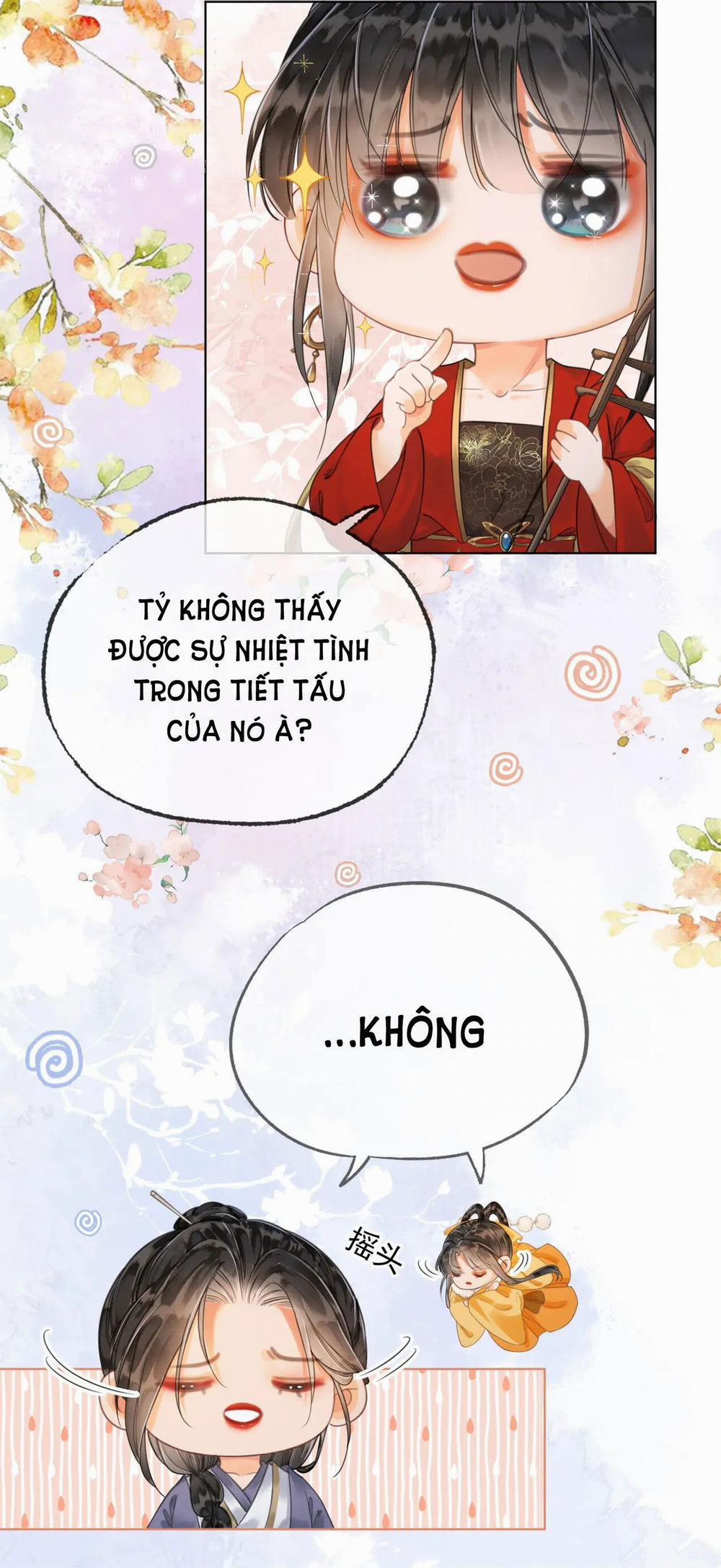 Ta Là Hắc Nguyệt Quang Của Hôn Quân 17 trang 14