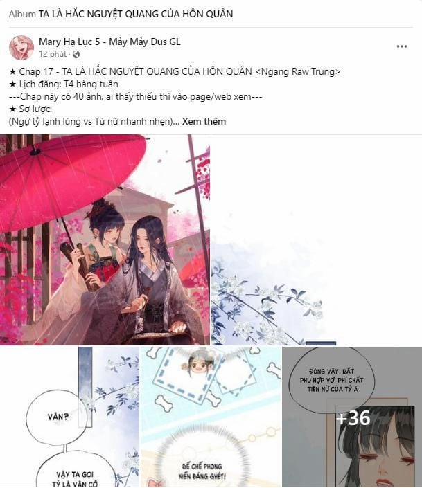 Ta Là Hắc Nguyệt Quang Của Hôn Quân 17 trang 18