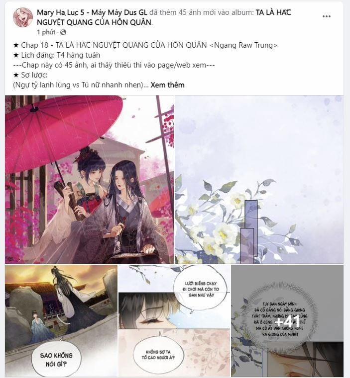 Ta Là Hắc Nguyệt Quang Của Hôn Quân 18 trang 20