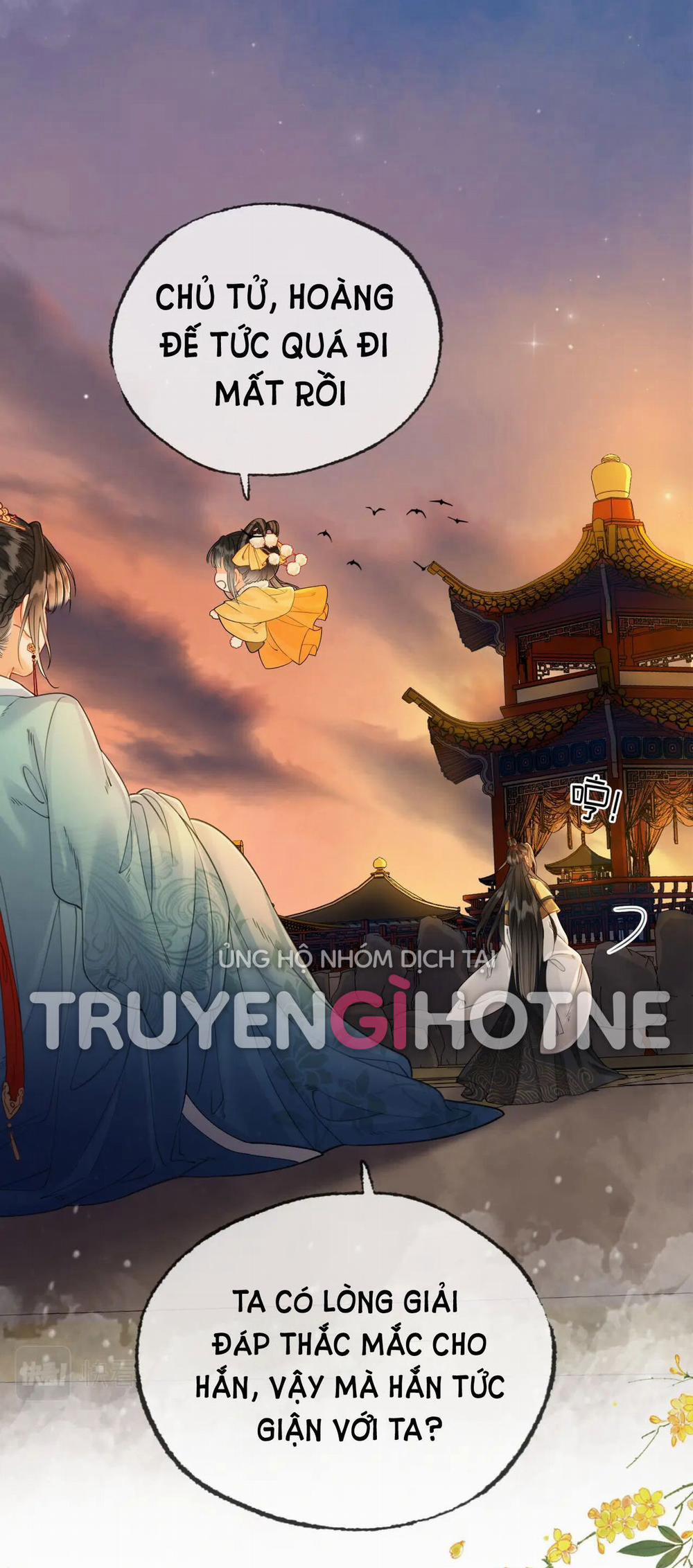 Ta Là Hắc Nguyệt Quang Của Hôn Quân 18 trang 25