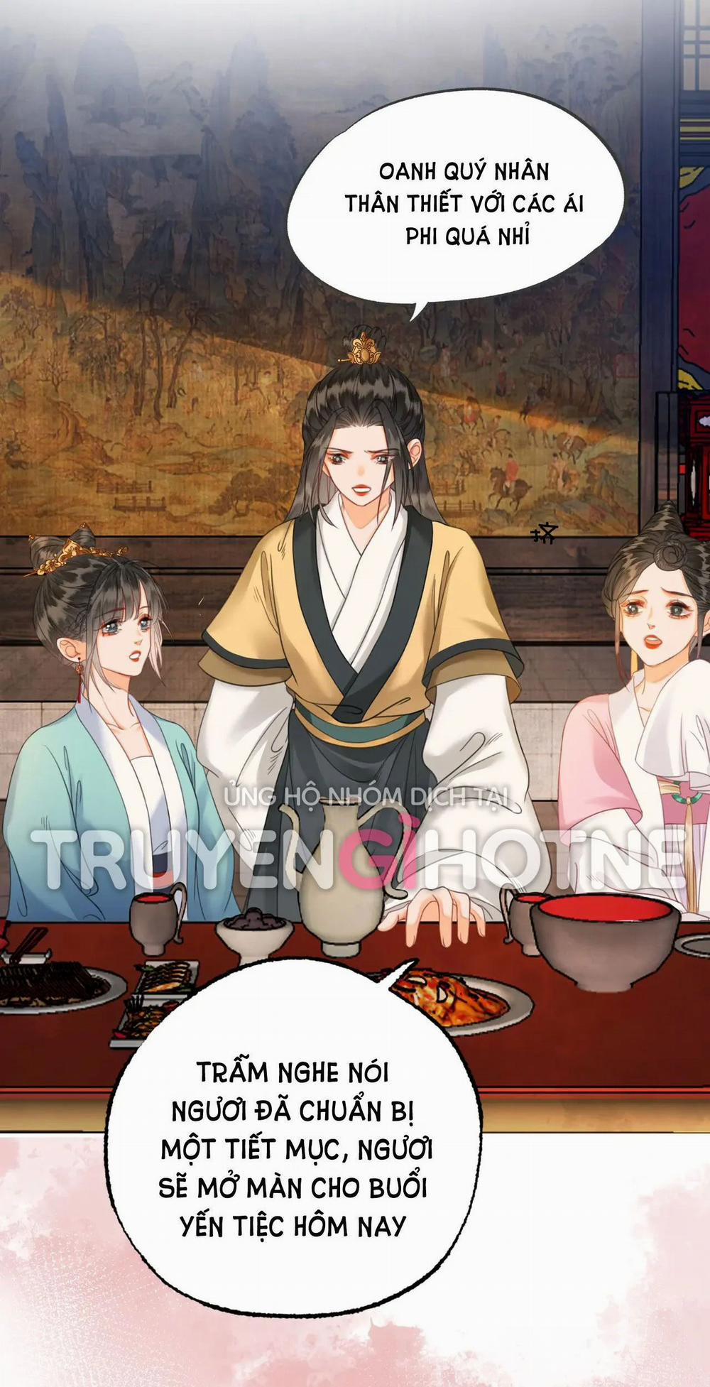 Ta Là Hắc Nguyệt Quang Của Hôn Quân 19 trang 23