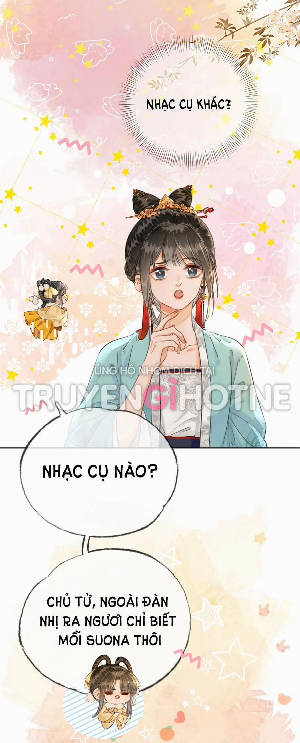 Ta Là Hắc Nguyệt Quang Của Hôn Quân 20 trang 5