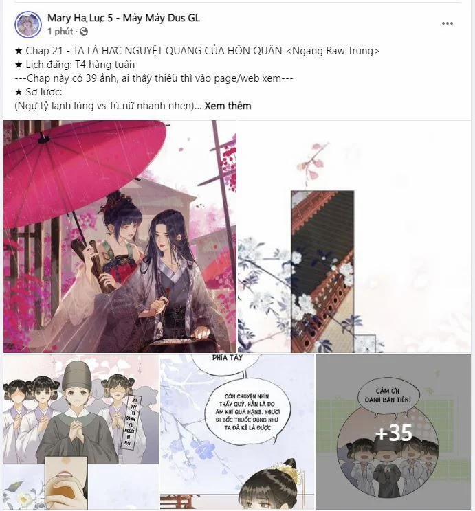 Ta Là Hắc Nguyệt Quang Của Hôn Quân 21 trang 10