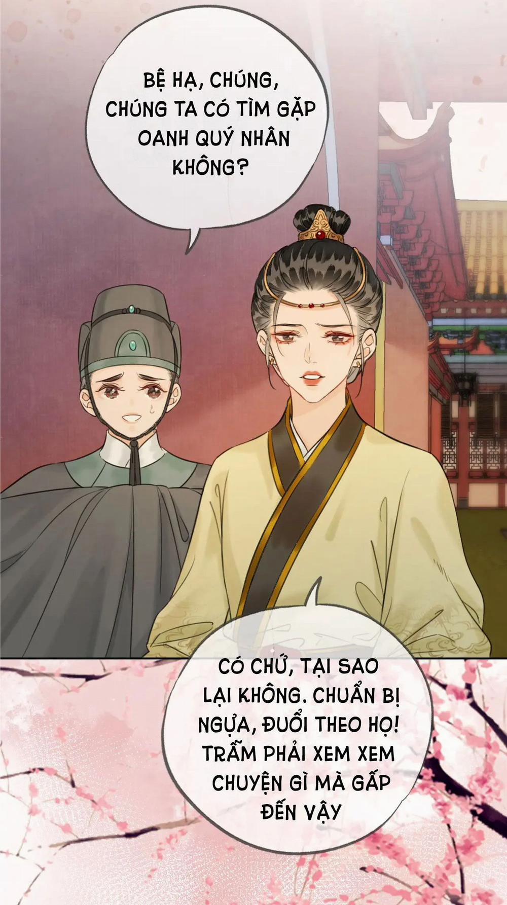 Ta Là Hắc Nguyệt Quang Của Hôn Quân 21 trang 13