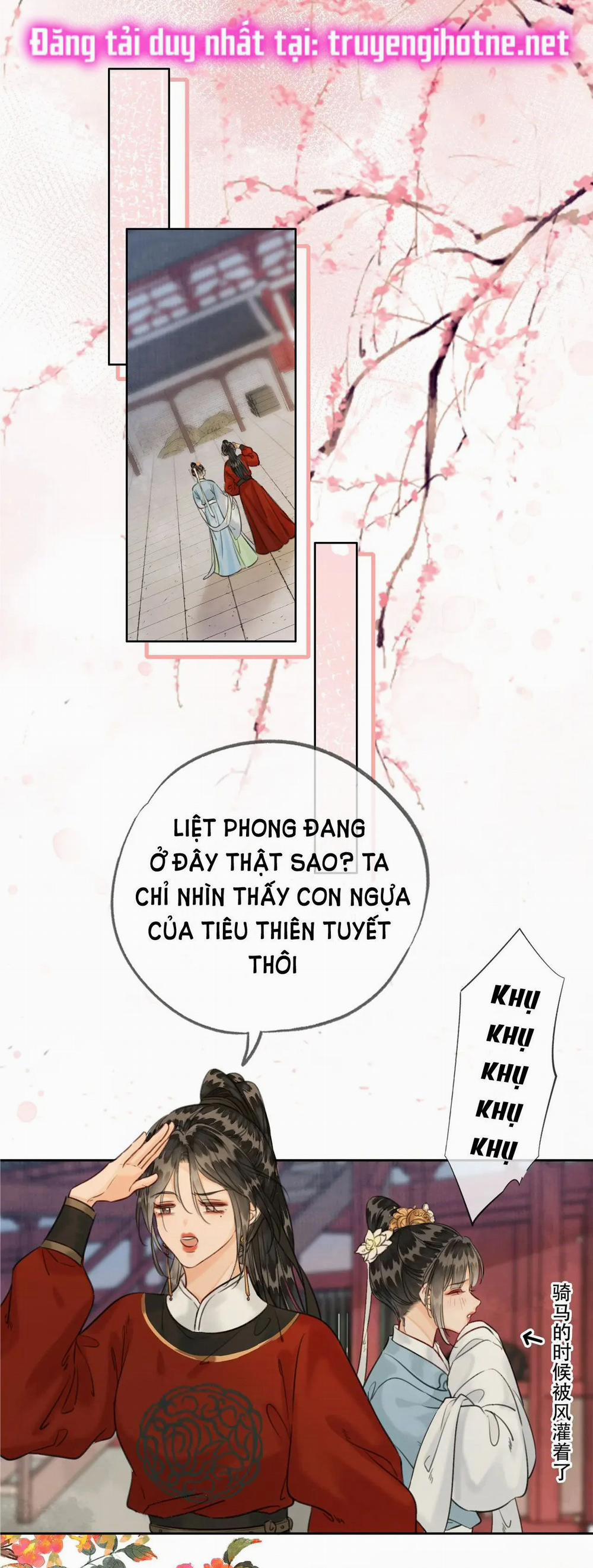 Ta Là Hắc Nguyệt Quang Của Hôn Quân 21 trang 14