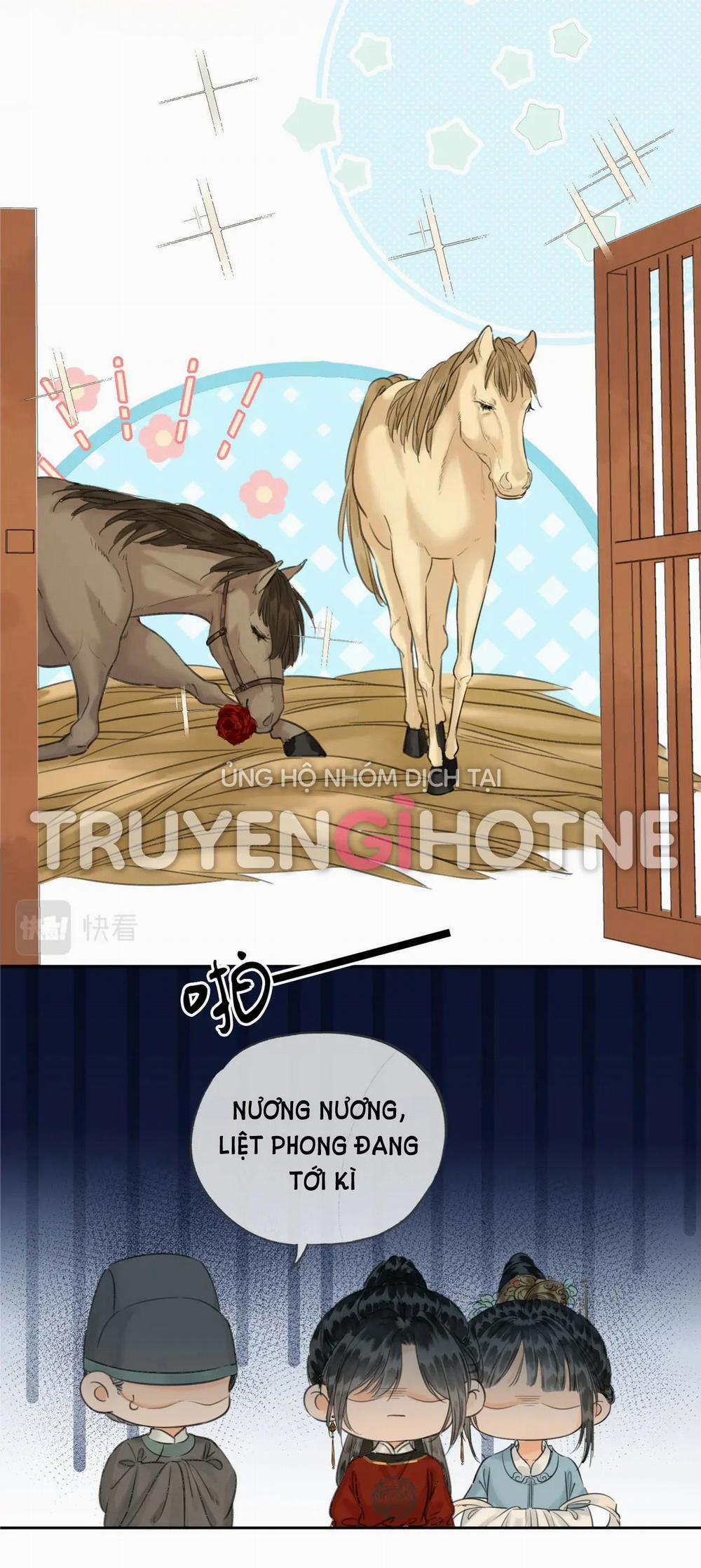 Ta Là Hắc Nguyệt Quang Của Hôn Quân 21 trang 16