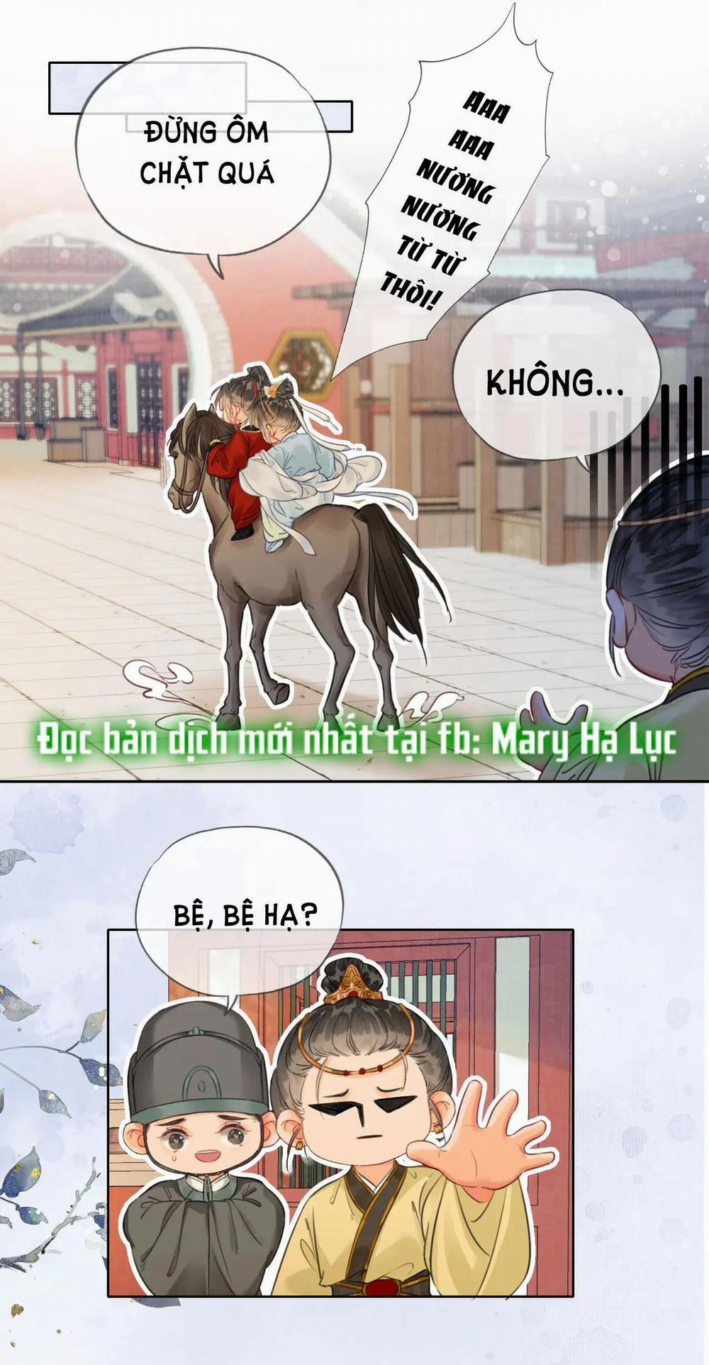 Ta Là Hắc Nguyệt Quang Của Hôn Quân 21 trang 23