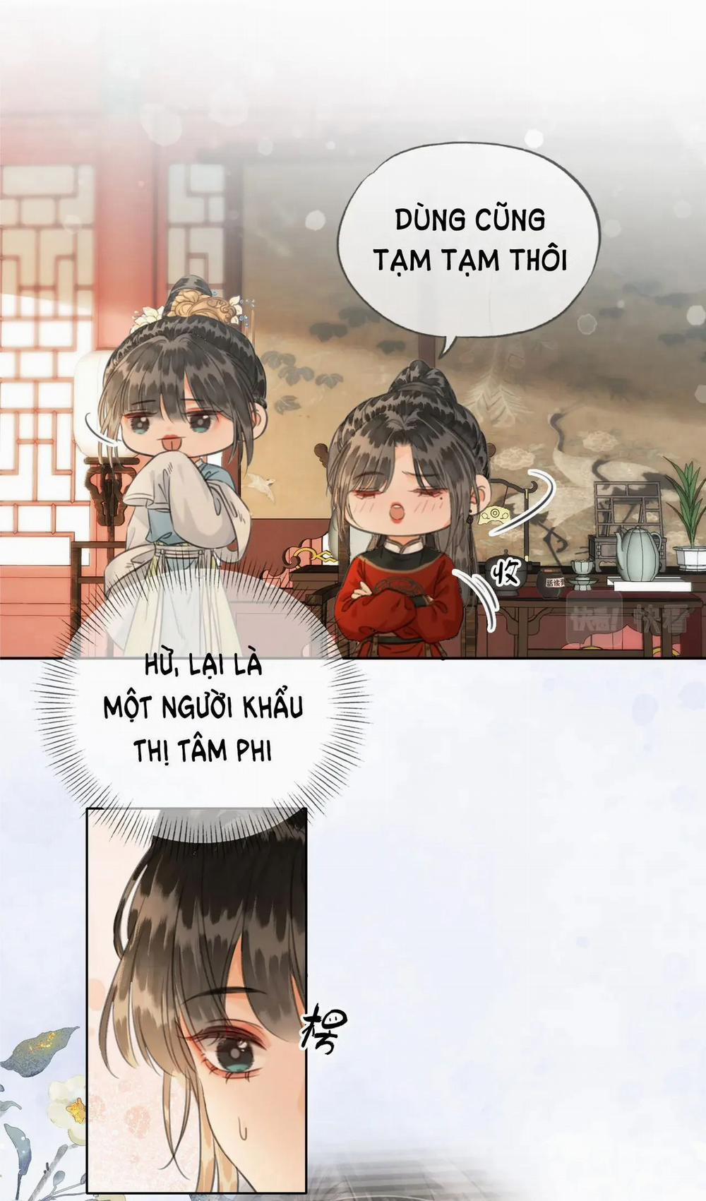 Ta Là Hắc Nguyệt Quang Của Hôn Quân 21 trang 28