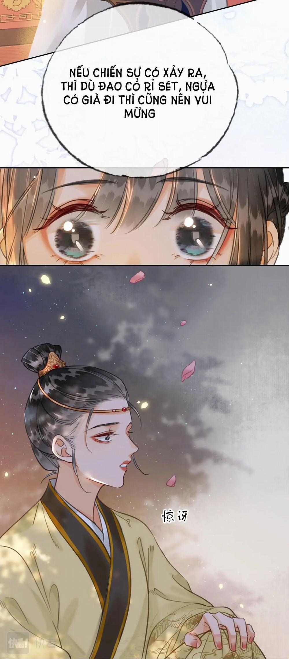 Ta Là Hắc Nguyệt Quang Của Hôn Quân 22 trang 21