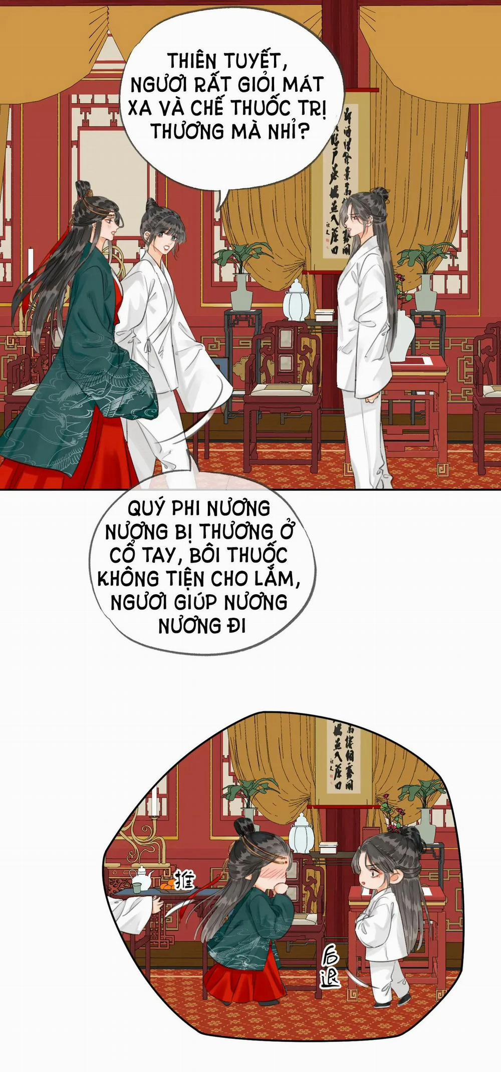 Ta Là Hắc Nguyệt Quang Của Hôn Quân 22 trang 31