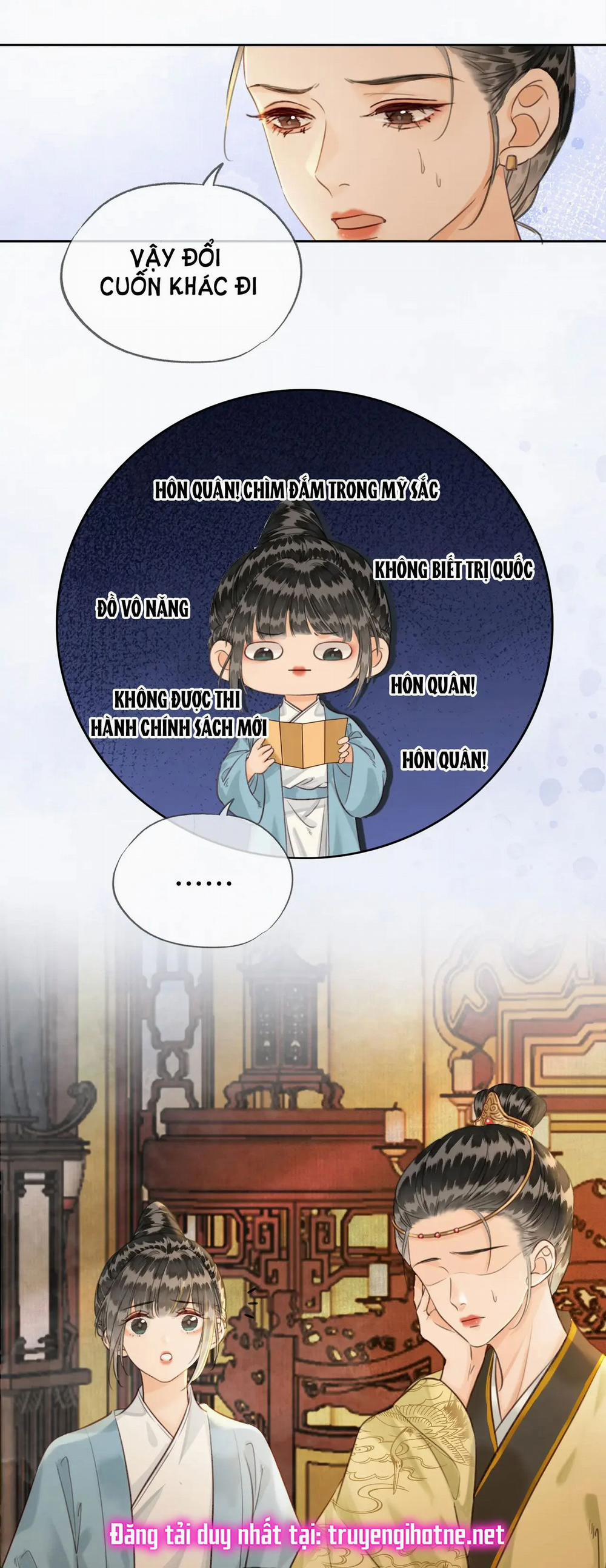 Ta Là Hắc Nguyệt Quang Của Hôn Quân 23 trang 18