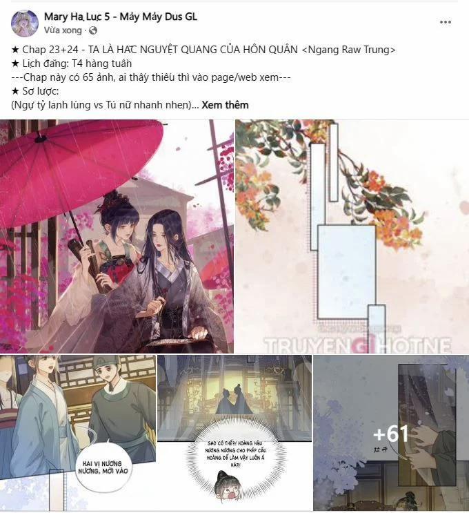 Ta Là Hắc Nguyệt Quang Của Hôn Quân 24 trang 14