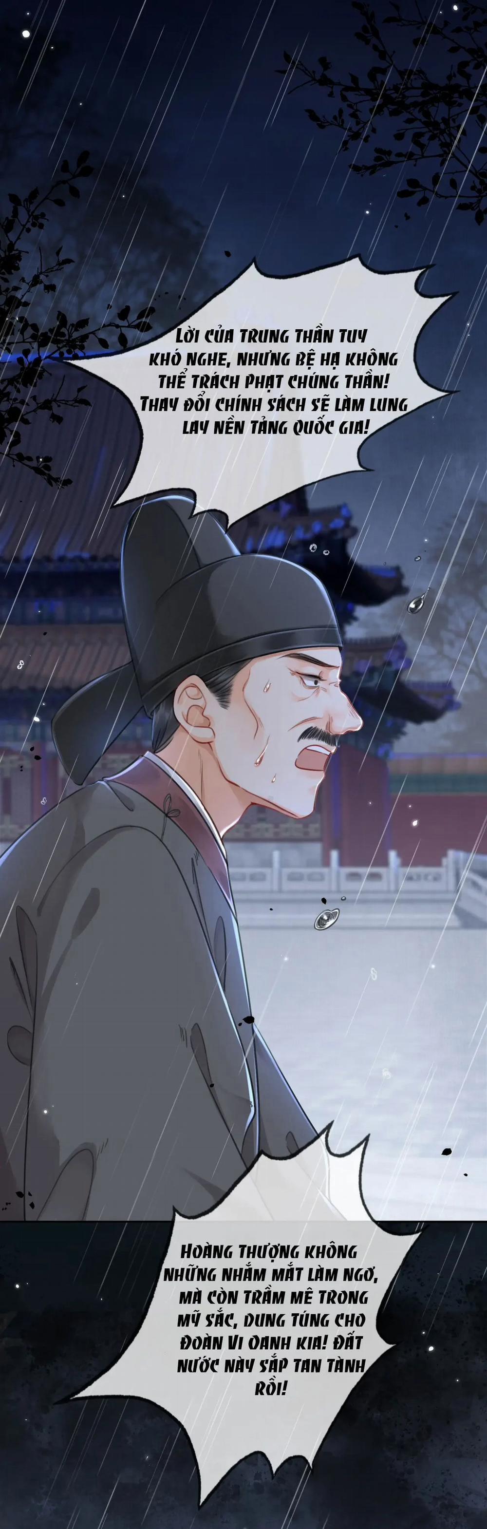 Ta Là Hắc Nguyệt Quang Của Hôn Quân 24 trang 18